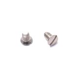 Moonstar 100032004 Düz Makine Beyaz Plaka Vidası