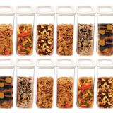 Moonstar 12 Li Süper Set Saklama Kabı Erzak Kabı Seti 2250 Ml-max-523