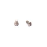 Moonstar 140553 SS-7080510-TP Beyaz Düz Makine İğne Vidası
