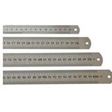 Moonstar 50 cm Çelik Cetvel