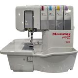 Moonstar 520 Profesyonel Overlok 2-3-4 Iplik Overlok Makinesi / Ev Tipi Overlok Makinesi