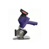Moonstar Akülü Yuvarlak Kumaş Kesim Motoru 4İnç / Dc-100 (Ycm-40) Mor Renk Beyaz