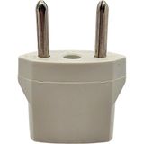 Moonstar Amerikan Priz Dönüştürücü Beyaz 6A 110V-250VAC / SI-W375