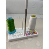 Moonstar Beyaz İplik Çardağı Tüm Ev Tipi Dikiş Makineleri İçin Uygun Malzeme - 1BW-Beyaz