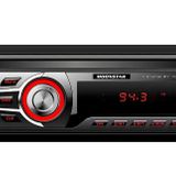 Moonstar BMS-2802 4x45 Watt Bluetooth Mobil Aplikasyon 2xusb Sd Fm Aux Oto Teyp