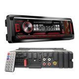 Moonstar BMS-8802 4X45 Watt Bluetooth Mobil Aplikasyon 2Xusb Sd Fm Aux Oto Teyp