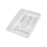 Moonstar Çekmece İçi Kaşıklık 6gözlü Çatal Bıçak Organızer 40x30cm-kş-170 001 beyaz