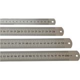 Moonstar Çelik Cetvel 20cm