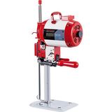 Moonstar Dik Kumaş Kesim Motoru 1600W 5000 Devir Kırmızı-Siyah Kafa / PLS-P10 10inç