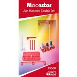 Moonstar Ev Tipi Aile Dikiş Makinası Çardak (Masura Bölmeli)