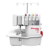 Moonstar Ev Tipi Çok Fonksiyonlu Profesyonel Overlok Dikiş Makinesi 2-3-4 Iplik / Model 520