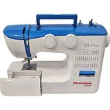Moonstar Ev Tipi Düz Dikiş Makinesi 36 Desenli / Model 990P - MAVİ-BEYAZ