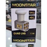 MOONSTAR Full HD Universal DÖRTLÜ Çıkışlı Lnb