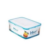 Moonstar Kilitli Contalı Hava Sızdırmaz Saklama Kabı 2.5Lt ML-161