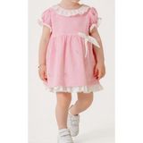 Moonstar Kız Bebek Elbise - Moonstar - Mercan - 12-Ay - 51194-MERCAN-12-AY - 1 - 3 Ay - Pembe
