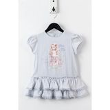 Moonstar Kız Çocuk Elbise 49128 - Lila - 2 Yaş