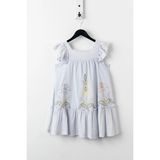 Moonstar Kız Çocuk Elbise 49144 - Lila - 6 Yaş