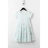 Moonstar Kız Çocuk Elbise 49149 - Mint - 2 Yaş