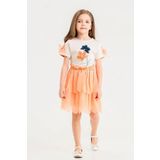 Moonstar Kız Çocuk Takım 49142 Bej
