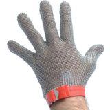 Moonstar Koruyucu Çelik Eldiven 5 Parmak Medium / Bmglv-01M