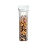 Moonstar Kuru Gıda Bakliyat Saklama Kabı 3 LT 6 Lı Set Beyaz-MAS-101L