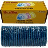 Moonstar Mavi 25 Adet Killi Çizgi Taşı