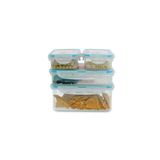 Moonstar Mlock Set Hava Geçirmez Saklama Kabı 4 Parça ST-168