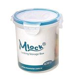 Moonstar Mlook Round 750ML Kilitli Silindir Saklama Kabı ML-175