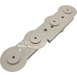 Moonstar Model 520 Overlok Dikiş Makinesi Çardak Bobinliği / 520-1-1