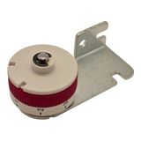 Moonstar Model 520 Overlok Dikiş Makinesi Tansiyon Numaratör (Kırmızı) / 520-7-9~20