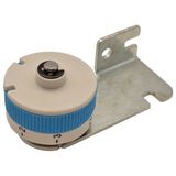 Moonstar Model 520 Overlok Dikiş Makinesi Tansiyon Numaratör (Mavi) / 520-7-9~20