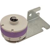 Moonstar Model 520 Overlok Dikiş Makinesi Tansiyon Numaratör (Mor) / 520-7-9~20