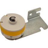 Moonstar Model 520 Overlok Dikiş Makinesi Tansiyon Numaratör (Sarı) / 520-7-9~20