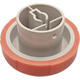 Moonstar Model 588 Dikiş Makinesi Desen Seçme Butonu Kapağı (Pembe) / 27708