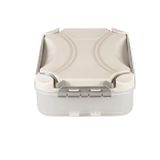 Moonstar Modüler Taşıma Kabı Piknik sepeti Çokamaçlı 7Lt BEYAZ+TRASPARAN