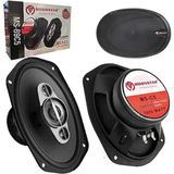 Moonstar MS-69C5 Coaxıal Oval Hoparlör 6x9