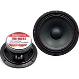 Moonstar Oto Mıdrange 16CM 700W 2 Adet Moonstar MS-6542