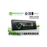 Moonstar OTO TEYP 4x45w Uyumlu Bt/usb/sd/fm/aux BMS-8520