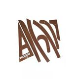 Moonstar Riga Ahşap Cetvel Takımı 7 Parça Ahşap