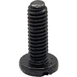 Moonstar S13385-001 060671-012 Siyah Düz Makine Ayak Vidası
