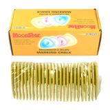Moonstar Sarı 25 Adet Killi Çizgi Taşı