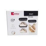Moonstar Smart Üçlü Saklama Kabı Hava Sızdırmaz-sm-set