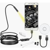 Moonstar Telefon Uyumlu Yılan Kamera 5m - USB Bağlantılı Su Geçirmez Endoskop Kamera Seti