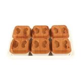 Moonstar Tepsili Kahvaltılık Set Tepsili 6 Parça-KS-825