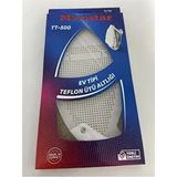 Moonstar TT-500 Ev Tipi Teflon Ütü Altlığı Beyaz Renkli Dayanıklı Malzeme ile Üretilmiştir