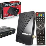 Moonstar Uydu Alıcı Mini Hd Bluetooth Kumanda Moonstar MS-2000