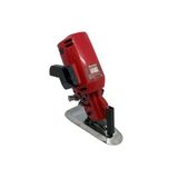 Moonstar Yuvarlak Kumaş Kesim Motoru 4İnç Kırmızı / Rc-100 (Ycm-40) Siyah