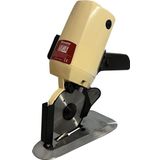 Moonstar Yuvarlak Kumaş Kesim Motoru 4inç Krem / RC-100 (Ycm-40)