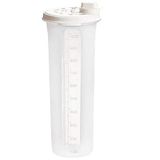 Moonstar Zeytinyağlık Yağdanlık Pratik Kapaklı Sızdırmaz 1100ML-OIL-903 Beyaz