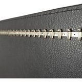 Moontime Alaçatı 1 Metre Krom Renk Metal Tesbih Kolye Zincir Tırnaklı Askılık
